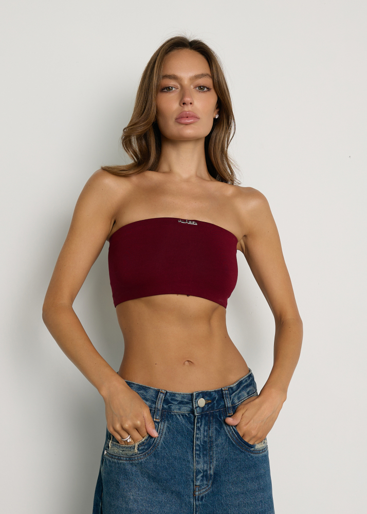 Топ-бандо bordo ALÁBEL