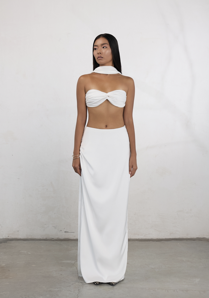 Топ Moon white ALÁBEL