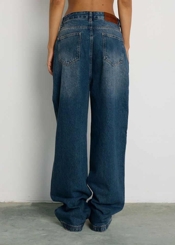 Джинсы BASIC синие ALÁBEL