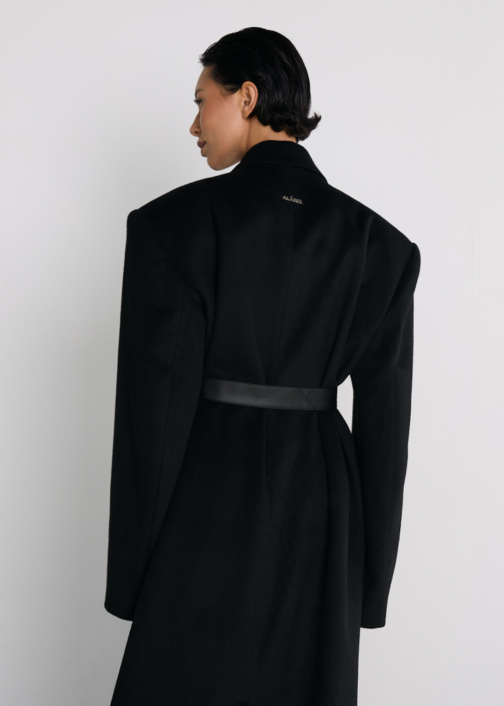 Пальто PRESTIGE black ALÁBEL