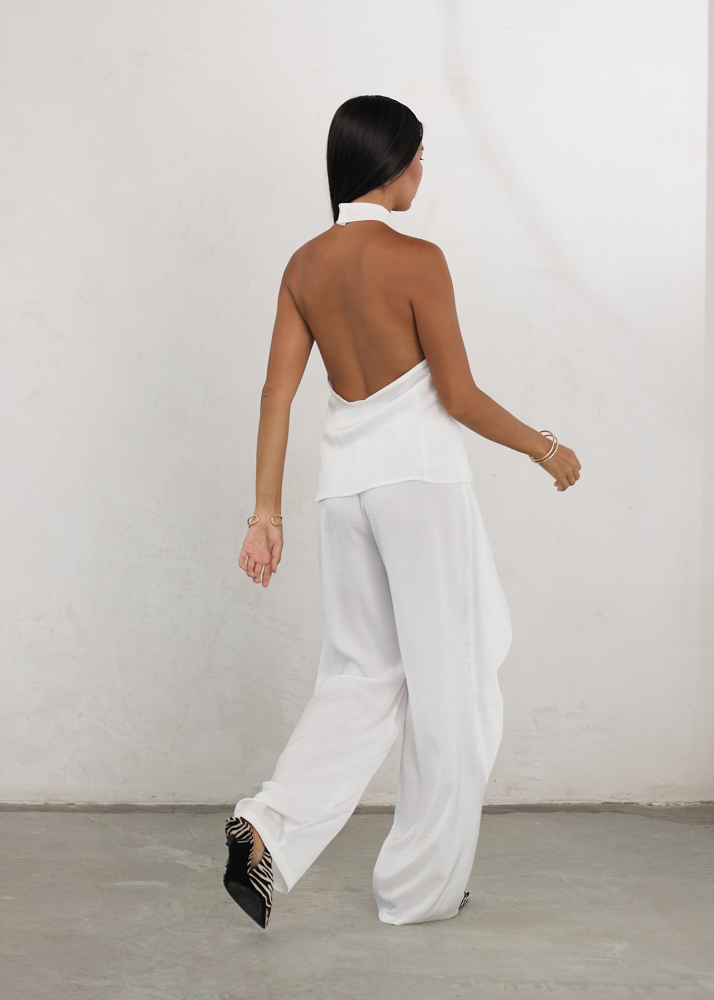 Брюки Jasmine white ALÁBEL