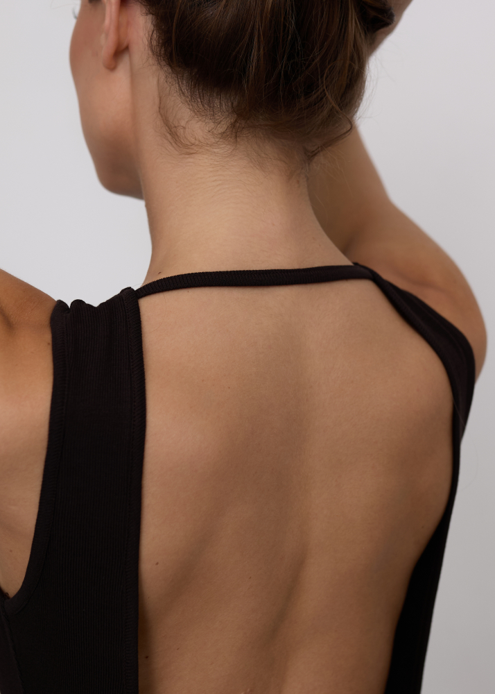 Платье KELLY brown ALÁBEL