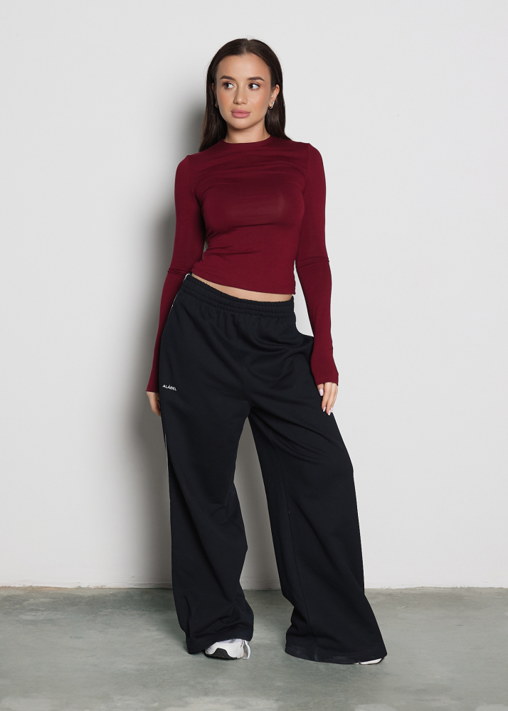 Лонгслив SKIN bordo ALÁBEL