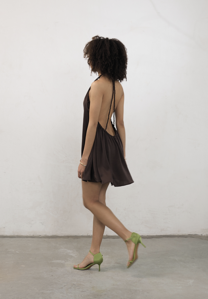 Платье Jungle brown ALÁBEL