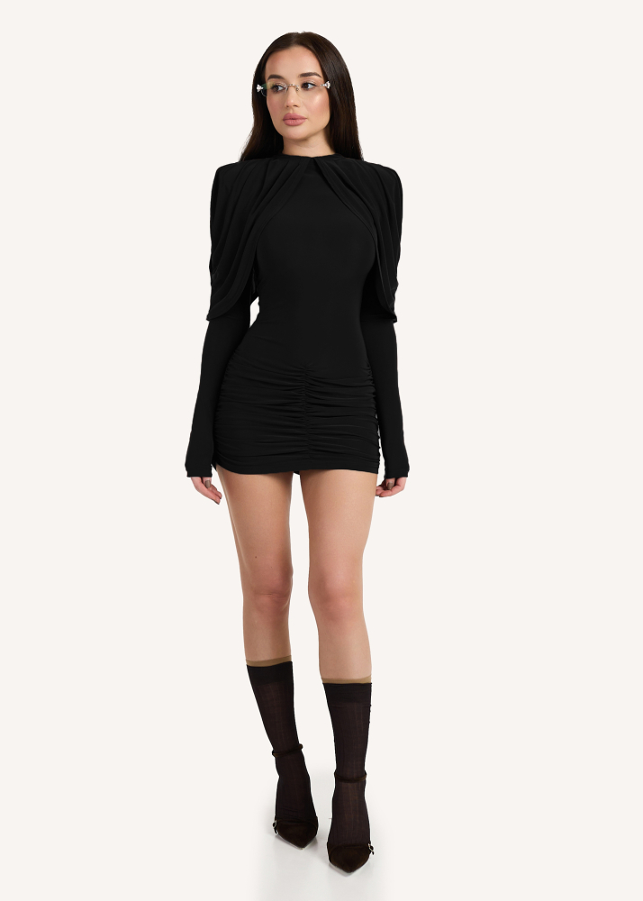 Платье LOTUS black ALÁBEL