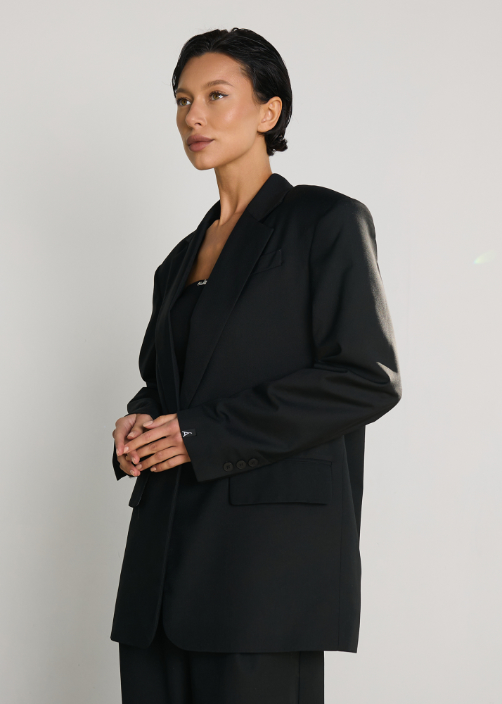 Пиджак СLASSIC 2.0 black ALÁBEL