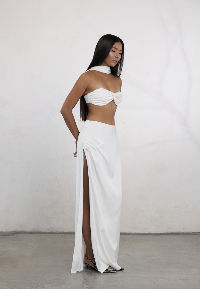 Юбка Moon white ALÁBEL