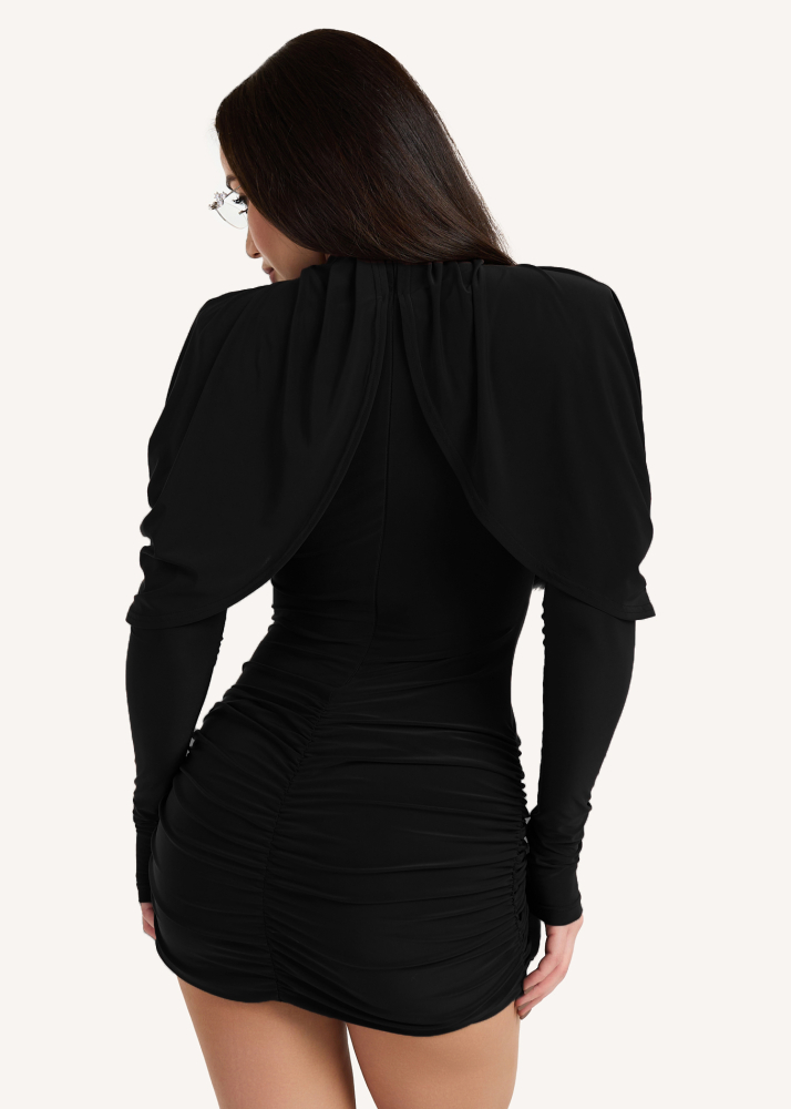 Платье LOTUS black ALÁBEL