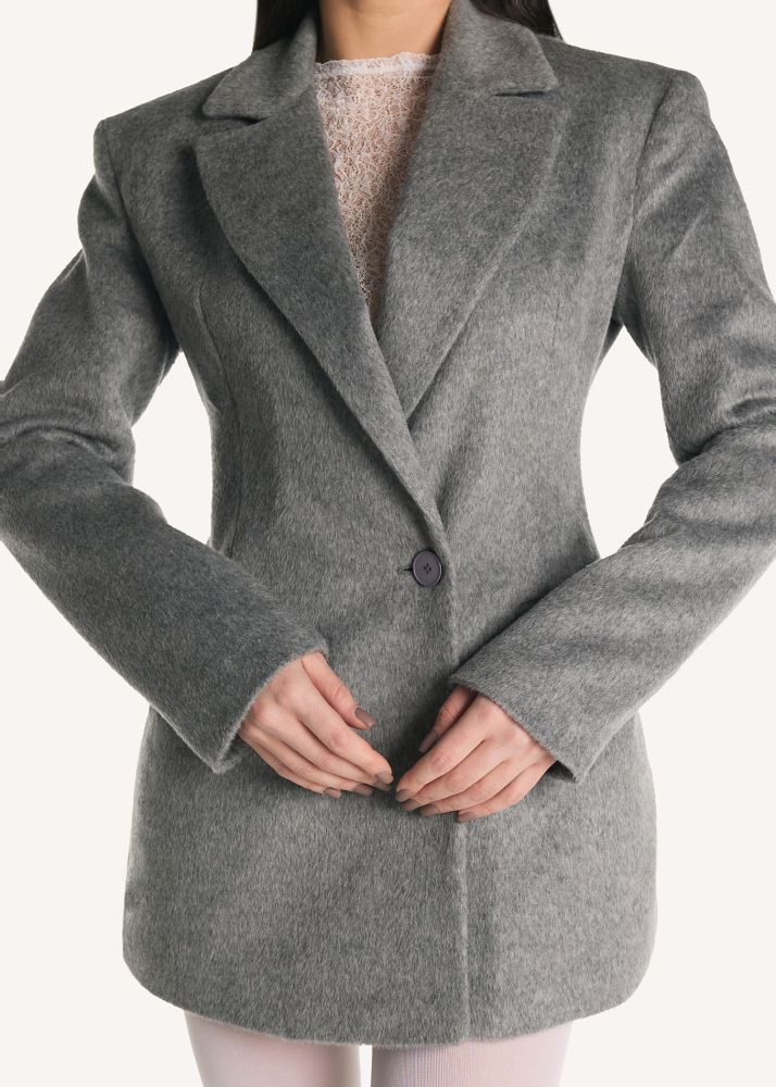 Пальто TOUCH gray ALÁBEL