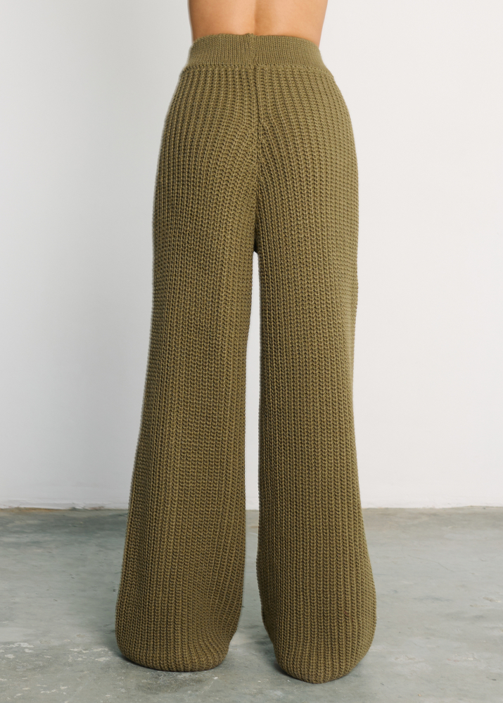 Брюки WARM khaki ALÁBEL