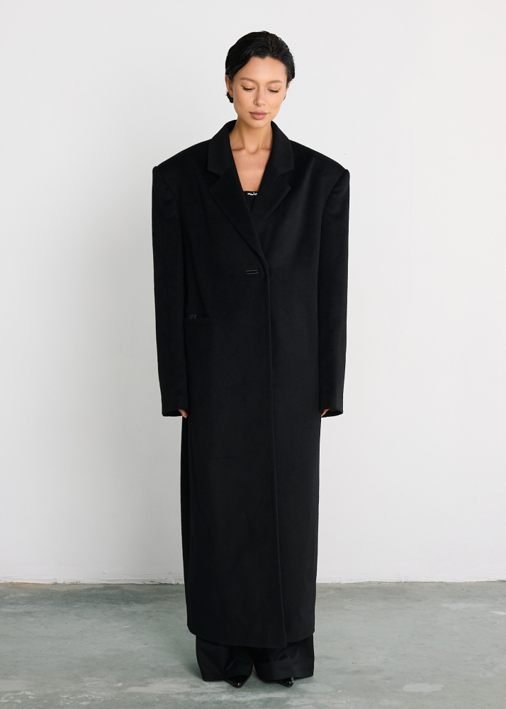 Пальто PRESTIGE black ALÁBEL