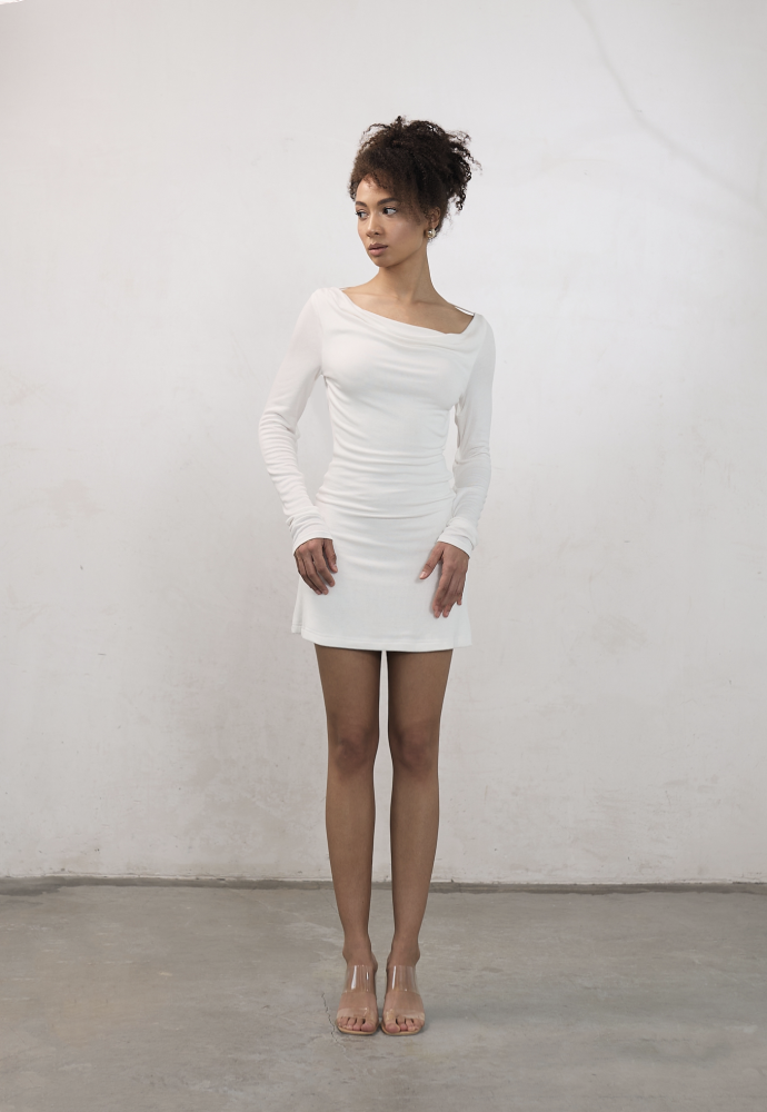 Платье Sun Kiss white ALÁBEL