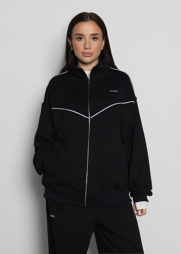 Зипхуди ESSENTIAL black ALÁBEL