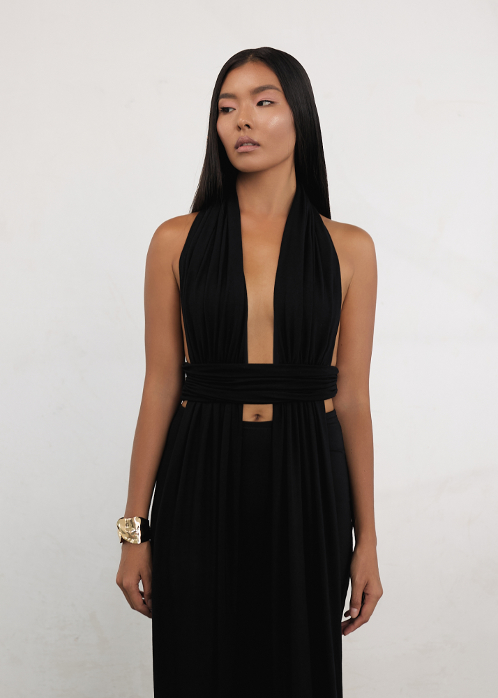 Платье Sienna black ALÁBEL