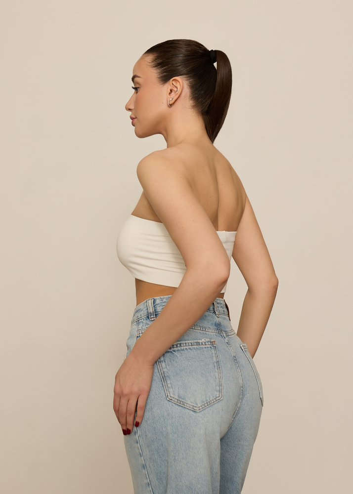 Топ-бандо white  ALÁBEL