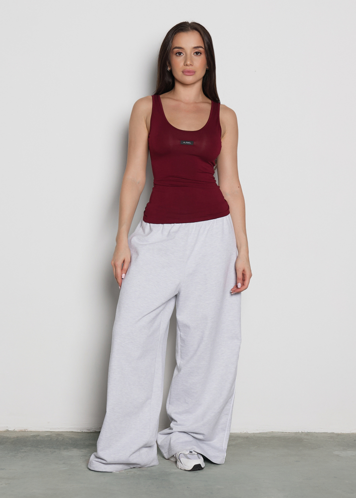 Майка SKIN bordo ALÁBEL