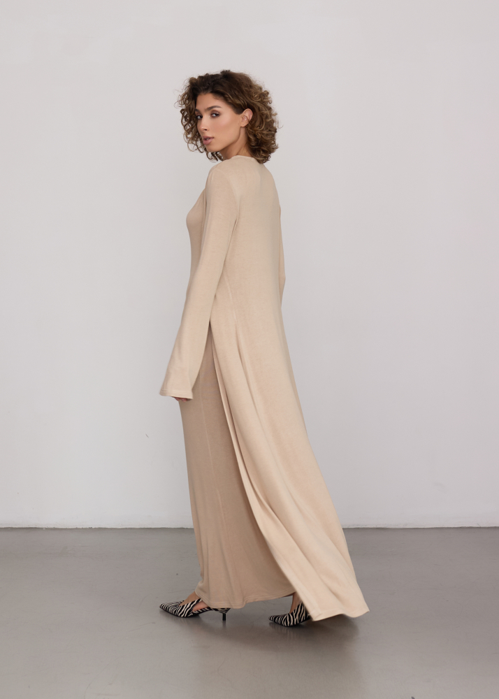 Кардиган KELLY beige ALÁBEL