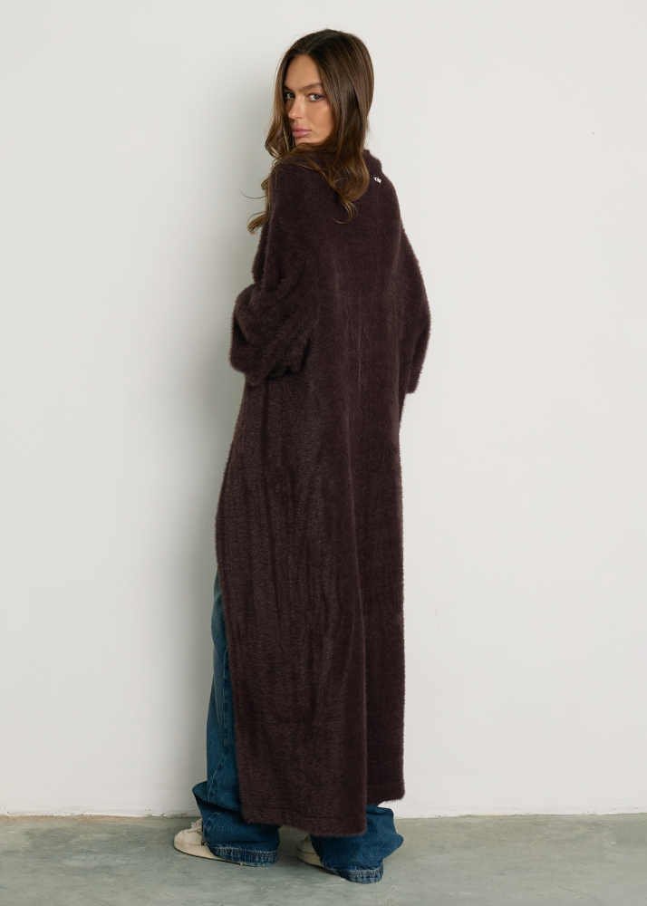 Кардиган ANGORA brown ALÁBEL