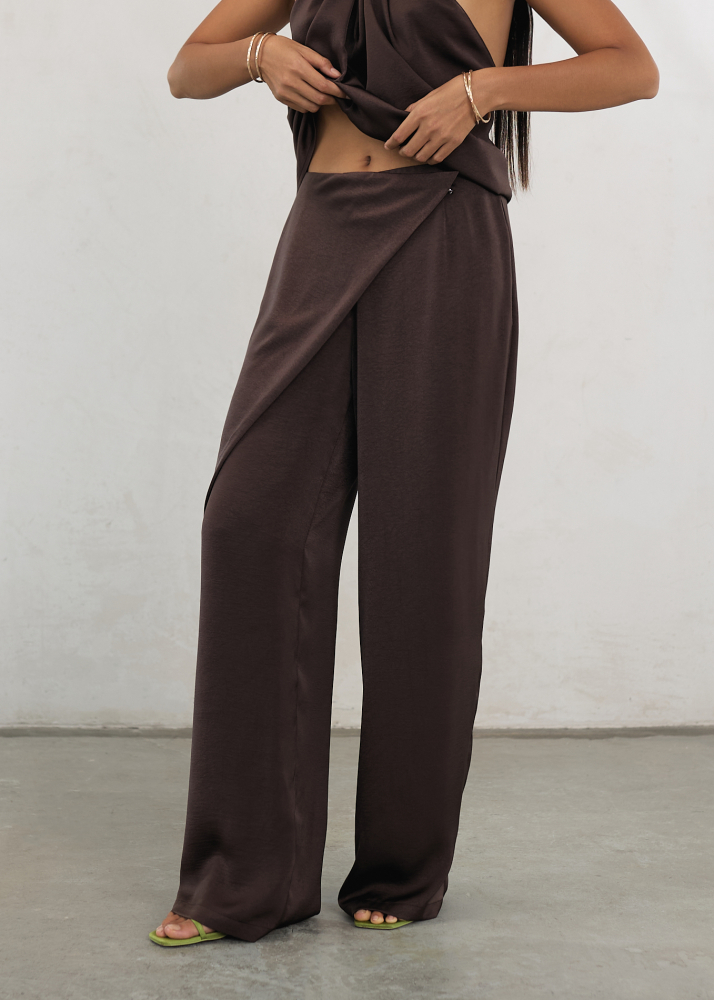 Брюки Jasmine brown ALÁBEL