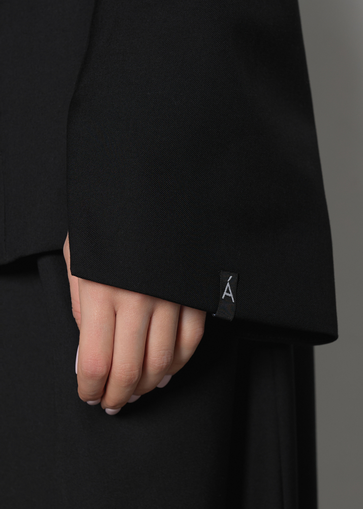 Пиджак ICON black ALÁBEL