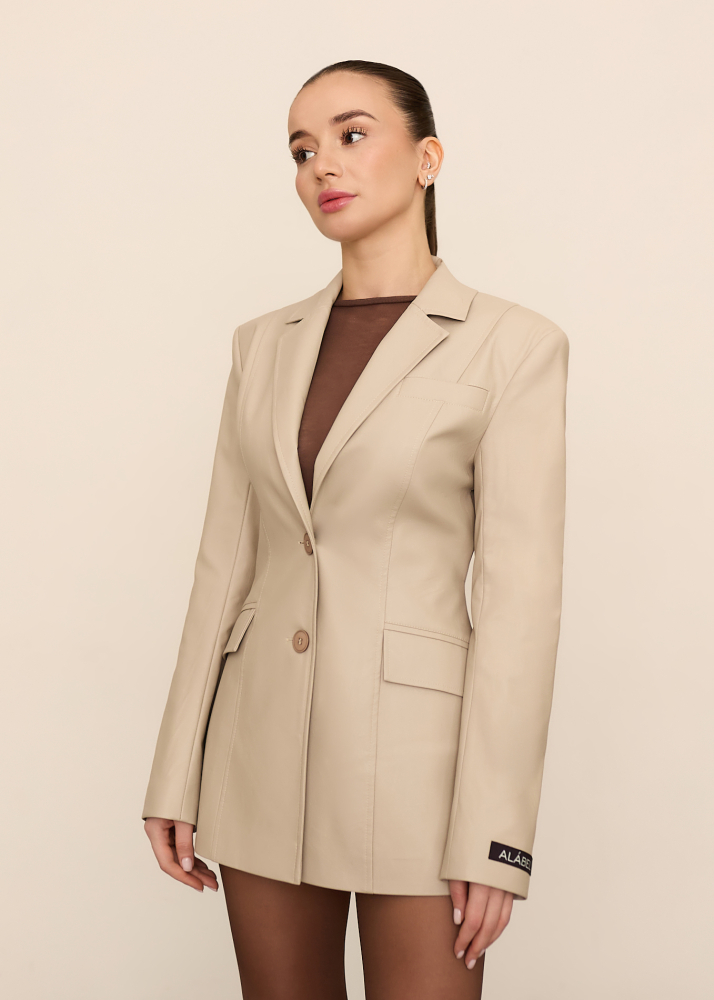 Пиджак Busy ivory ALÁBEL