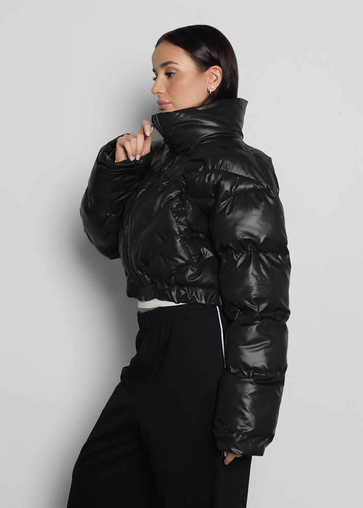 Пуховик Puffy black ALÁBEL
