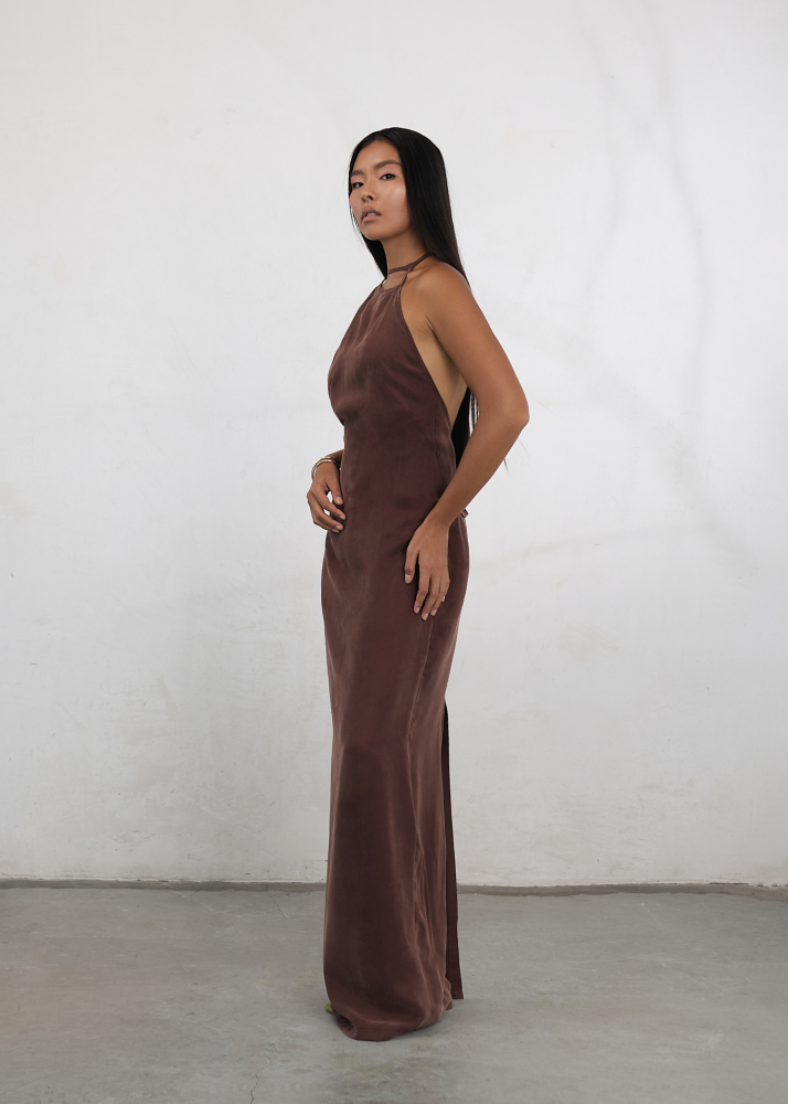 Платье Sandy brown ALÁBEL