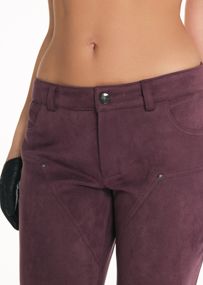 Брюки SENSE purple ALÁBEL