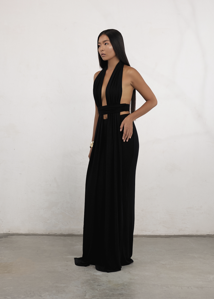 Платье Sienna black ALÁBEL