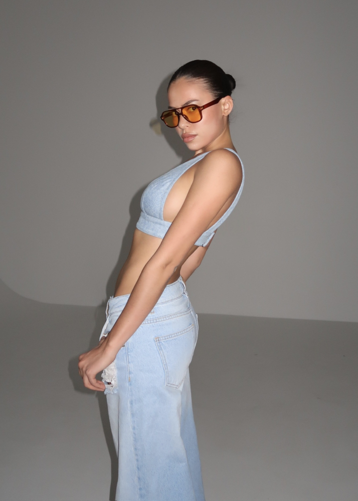 Джинсы BAGGY ALÁBEL