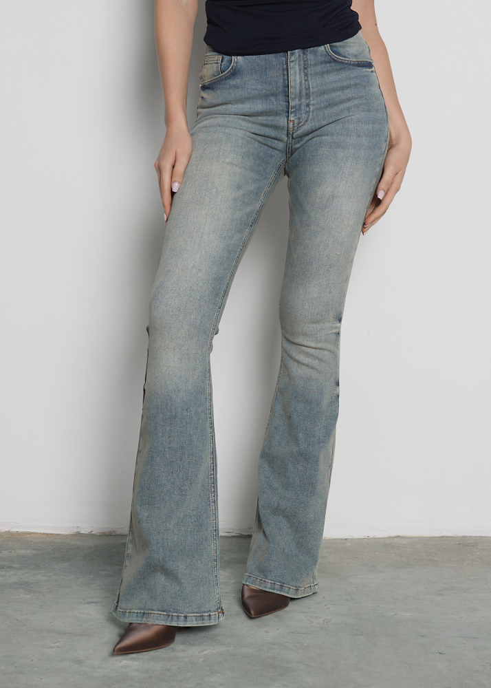 Джинсы IDOL indigo ALÁBEL