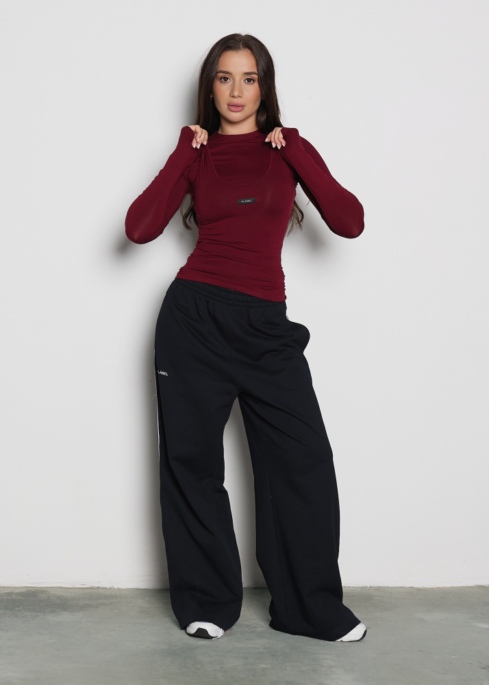 Майка SKIN bordo ALÁBEL